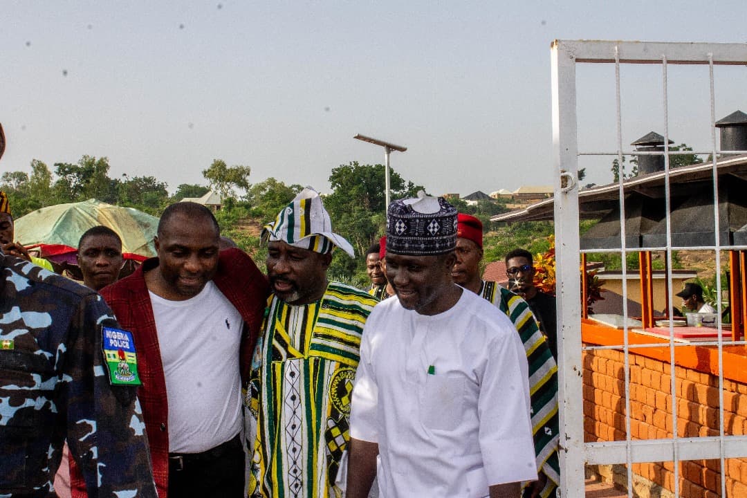 Commissioner of Youth and Sports Hon. Musa Ashoms, Dep. Spk of the House of Assembly Hon.Isa Madaki, and HRM Innocent Luka Ajiji graced #BeadAThon