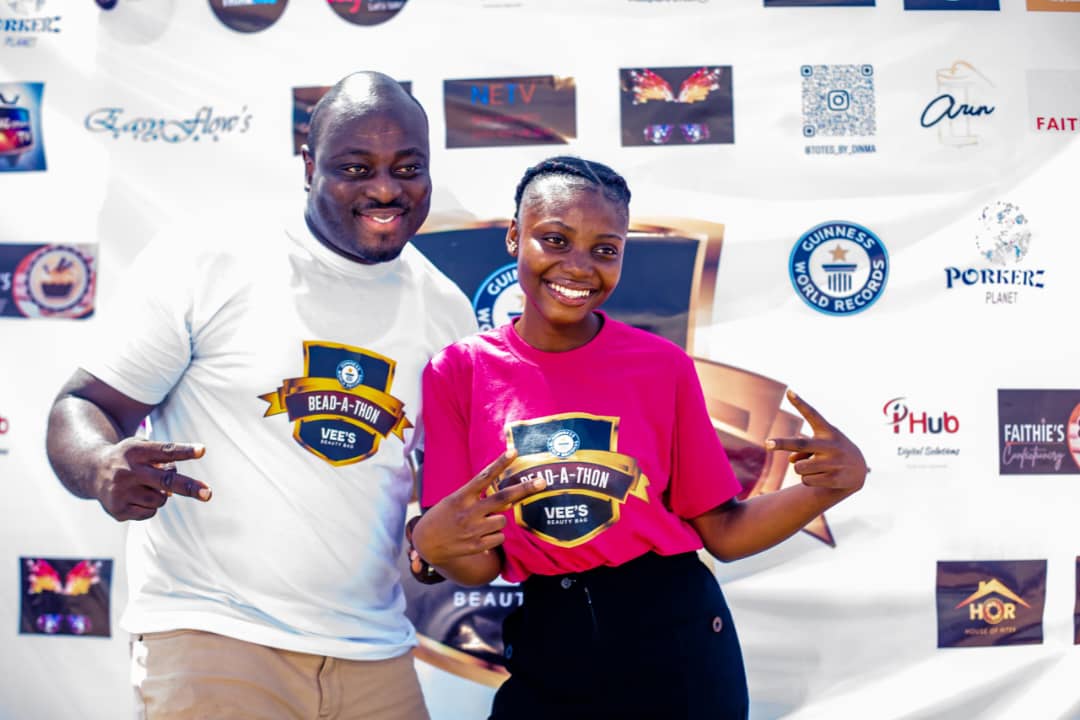 The Attempter at the event - Victoria Anya Ishaku