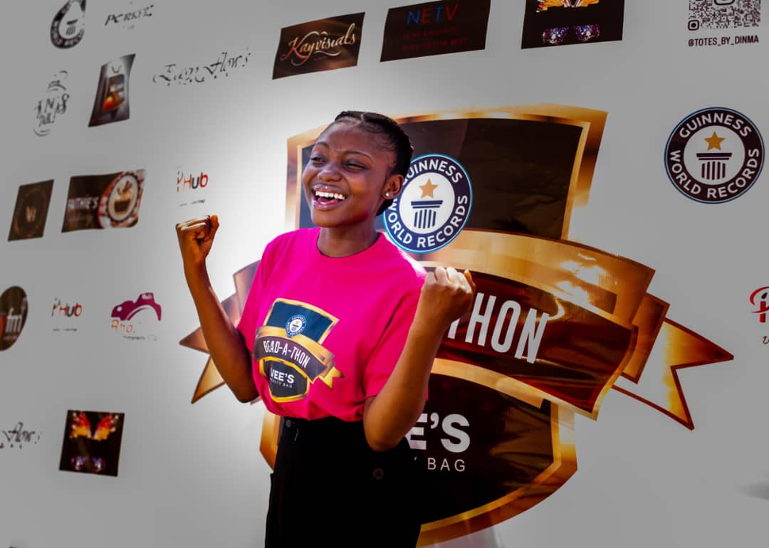 The Attempter at the event - Victoria Anya Ishaku