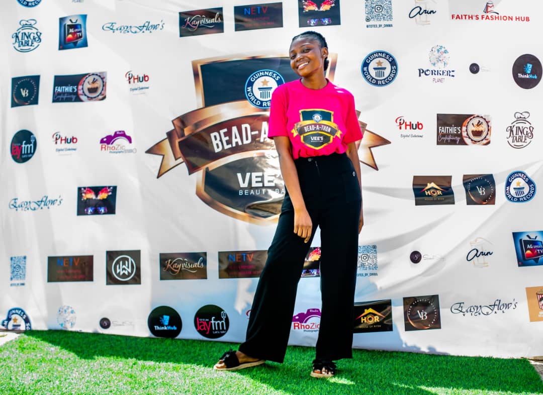 The Attempter at the event - Victoria Anya Ishaku