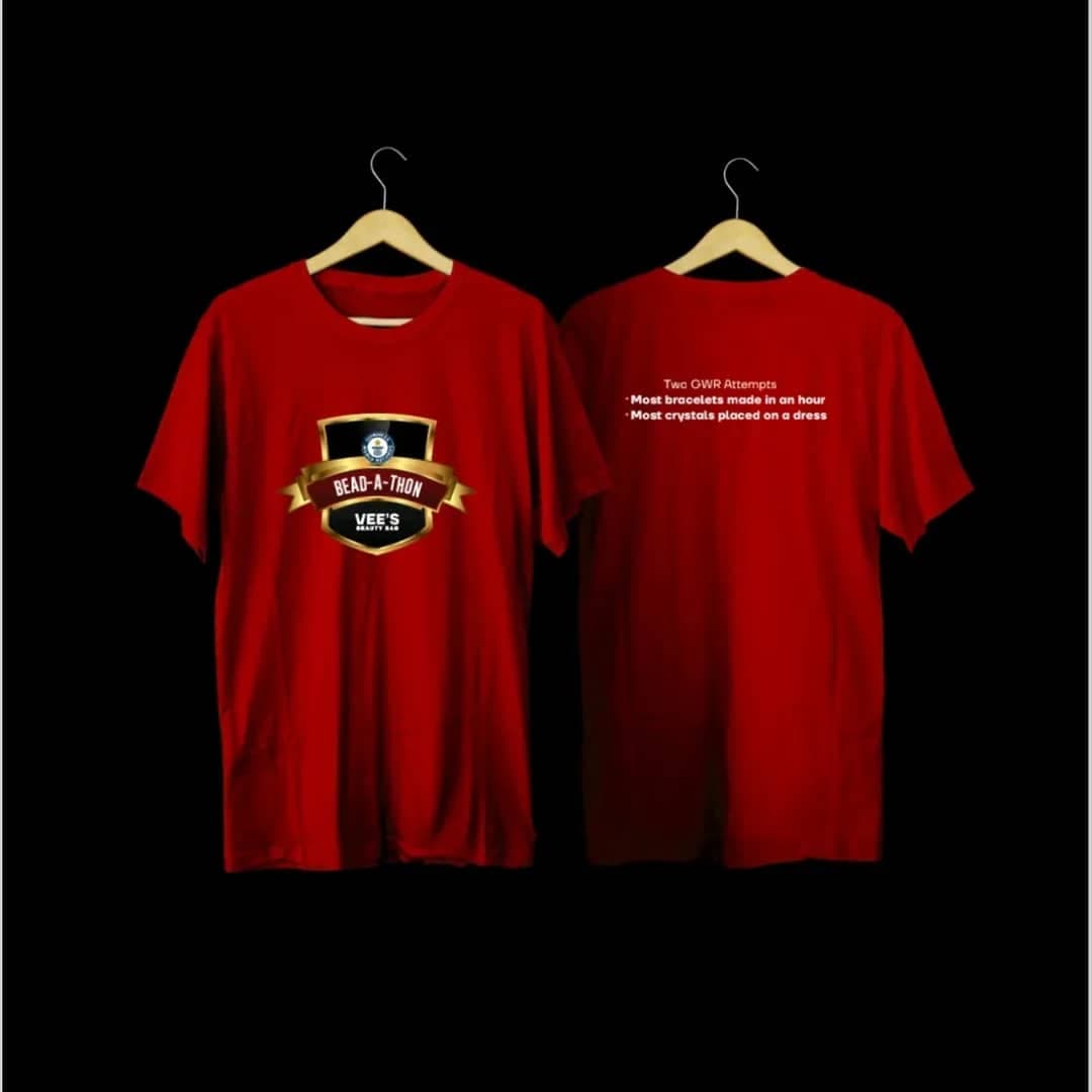 Bead-A-Thon T-Shirt Design 1