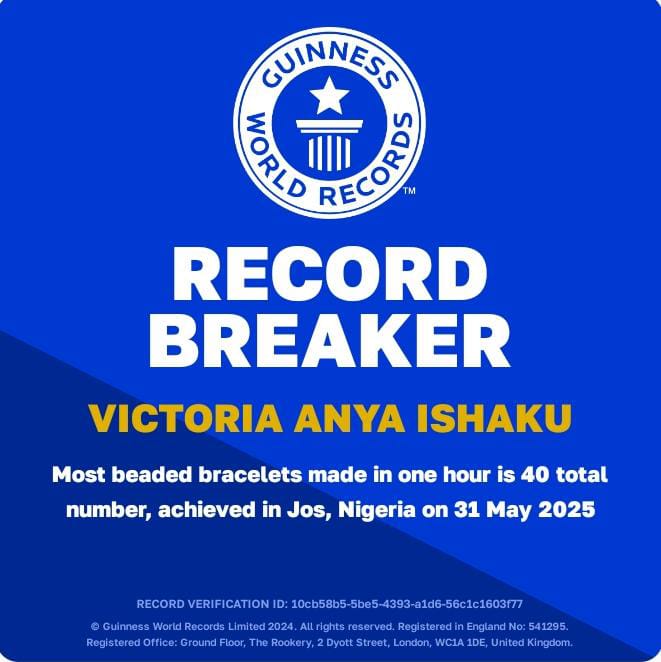 Record Breaker Flyer